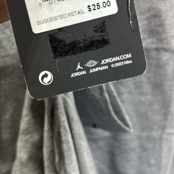 Jordan 23 Mix Up Jumpman,tag-less,graphic front & sleeve,basketball crewneck - Picture 8 of 8